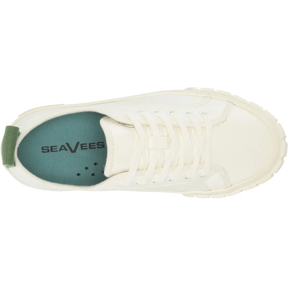 SEAVEES Melrose Lug Platform Women’s Sneaker - Size 7.5 - Picture 6 of 12